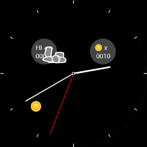 Gold Collector Watch Face Screenshot 2
