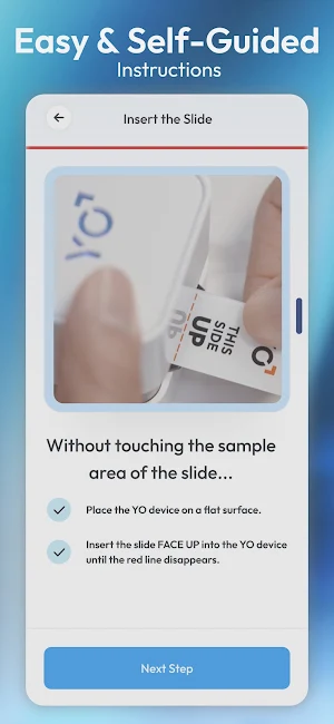 YO Home Sperm Test Screenshot 2