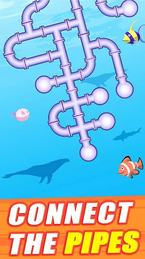 Sea Plumber 2 : connect the pipes (plumbing game) Screenshot 0