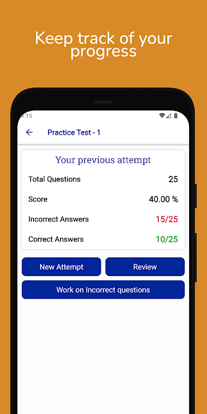 Connecticut DMV Permit Prep Screenshot 3