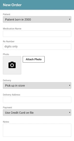 HoeyRx Screenshot 1