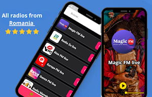 Magic FM România Radio Screenshot 2
