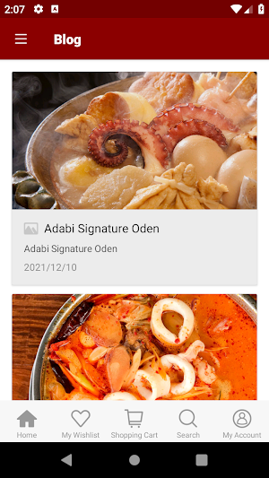 Adabi Official Store Screenshot 3