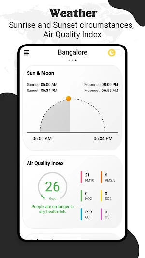 Local Weather Forecast-Live Weather Widget Screenshot 2