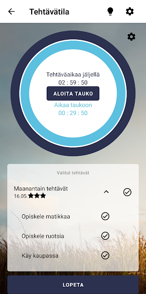Focus Tool Screenshot 3