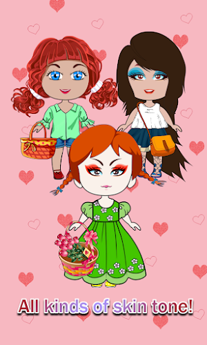 Fashion‍ Doll Trendy Dress Up Screenshot 0