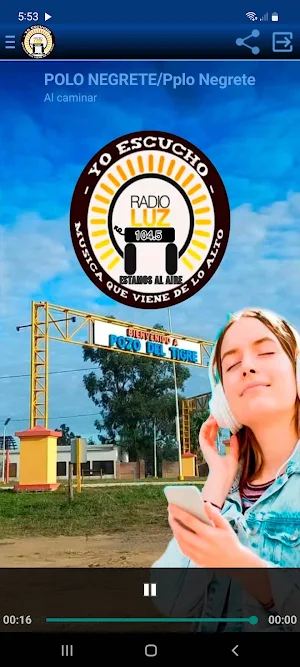 Radio Luz 104.5 FM Screenshot 1