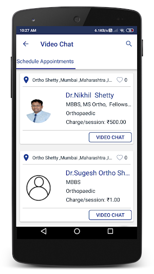 Ortho Shetty Screenshot 1