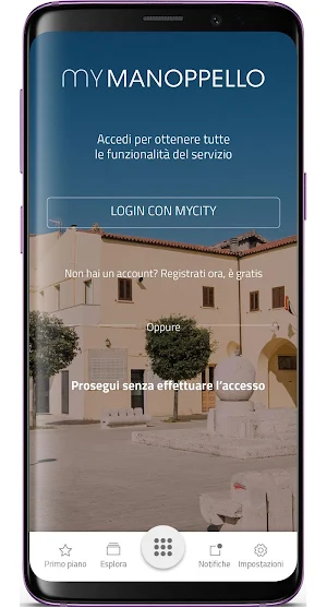 MyManoppello Screenshot 1