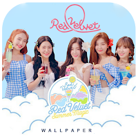 Material Red Velvet Wallpaper