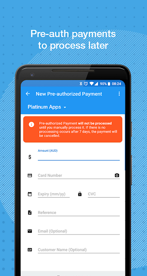 Charge for Stripe - Accept Credit Card Payments Screenshot 3