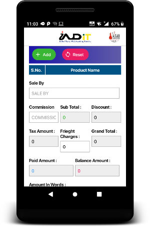 JAINAM Book House - Sales Screenshot 3