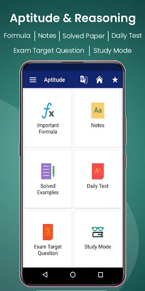 Aptitude & Reasoning 2021 Screenshot 2