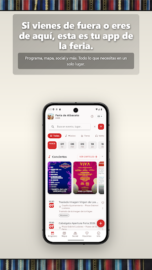 Feriapp – Albacete Fair Screenshot 0