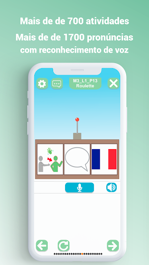 Basic-Français Português-BR Screenshot 3