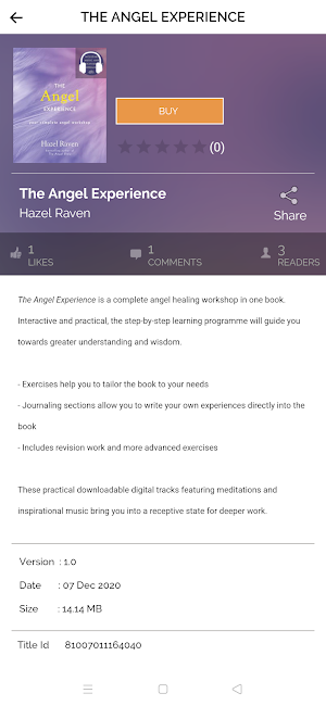 Guided Wellbeing Library Screenshot 2