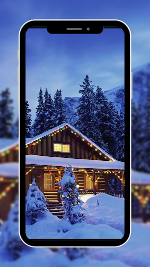 Winter Wallpaper Screenshot 3