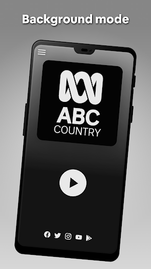 ABC Country Radio Screenshot 1