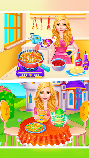 Princess makeup beauty salon Screenshot 1