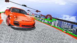 Mega Car Stunt Game - Car Game Screenshot 3