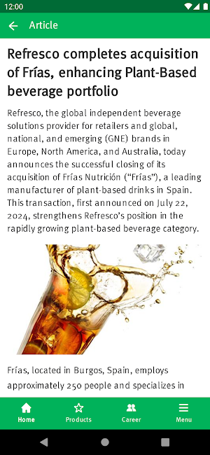 Refresco Fizz Screenshot 2