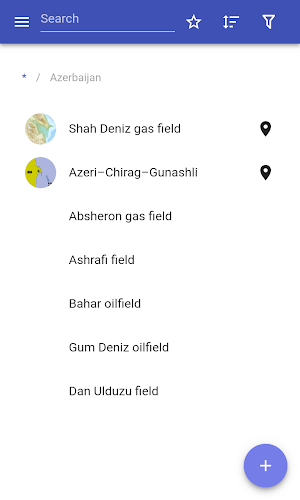 Oil fields Screenshot 1