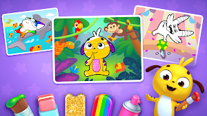 Tabi coloring games for kids Screenshot 0