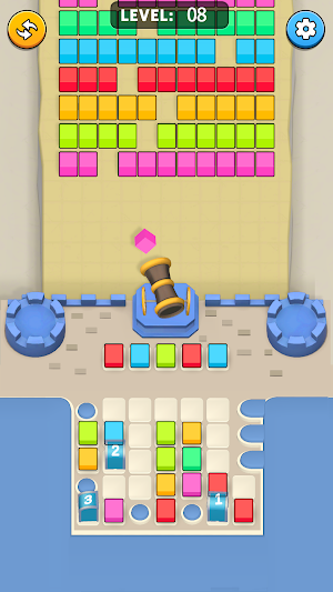 Jam Blocks Cannon Games Screenshot 2