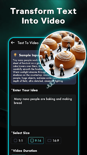 VideoArt: AI Video Generator Screenshot 3