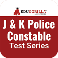 EduGorilla's J & K Police Constable Exam Prep App