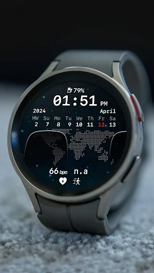 nbWatch: Calendar SE Screenshot 2