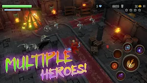 Dragon Ninja Super Anime hero Screenshot 3