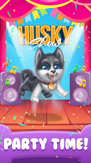 My Husky Dog Puppy Pet Daycare Screenshot 0