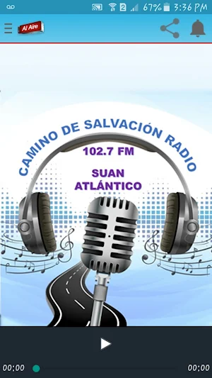 Camino De Salvación Radio Screenshot 0