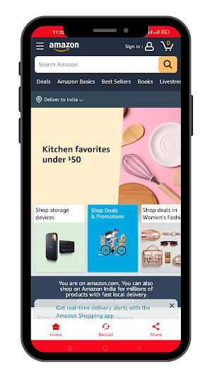 NZ Online shopping apps Screenshot 0