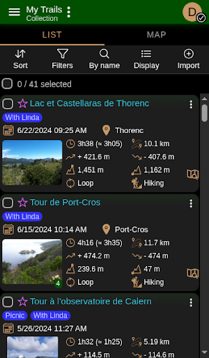Trailence Screenshot 1