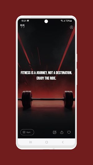 iQuotes - Inspire Life Screenshot 2