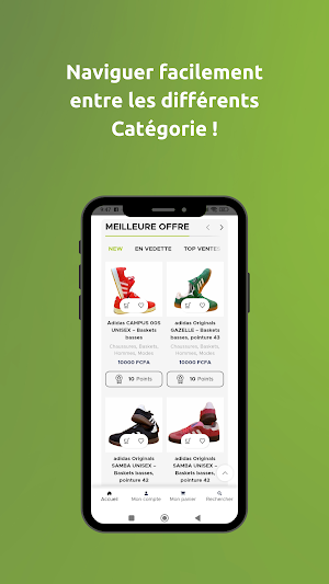 Valsoria Market Screenshot 1