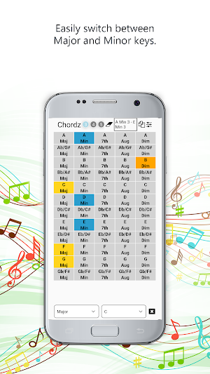 Chordz - Songwriting Assistant Screenshot 3