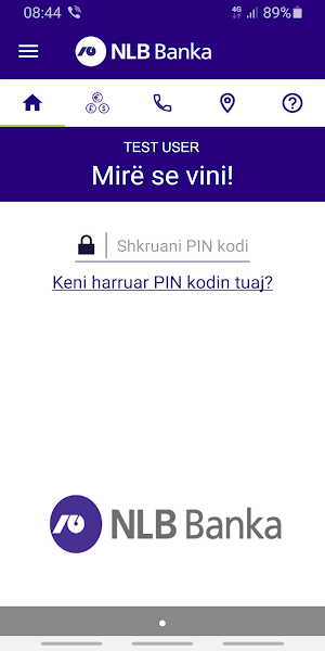NLB mKlik Kosova Screenshot 0