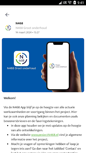 N468 Groot onderhoud Screenshot 1