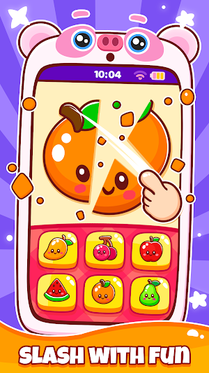 Baby Phone Kids - Piggy Panda Screenshot 2
