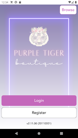Purple Tiger Boutique Screenshot 0