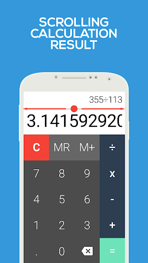 BIG Flat Calculator Screenshot 3