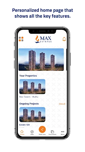 Max Estates Livewell Screenshot 1