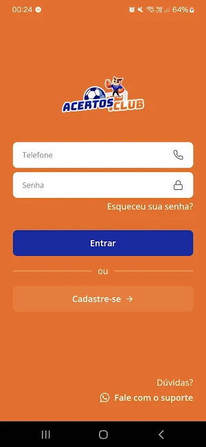Acertos.club Screenshot 1