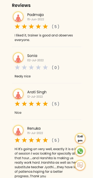 Do Yoga: Online Yoga Classes Screenshot 3