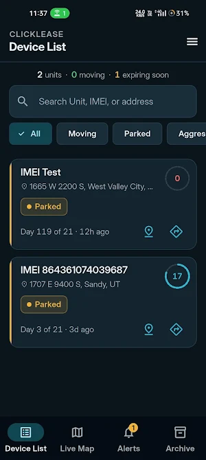 Matrack ProRepo Screenshot 3