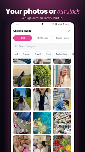 Reelfarm Slideshow Automation Screenshot 3