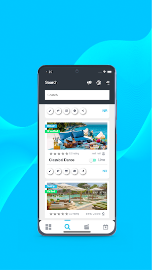 Evento Package - Organiser App Screenshot 1